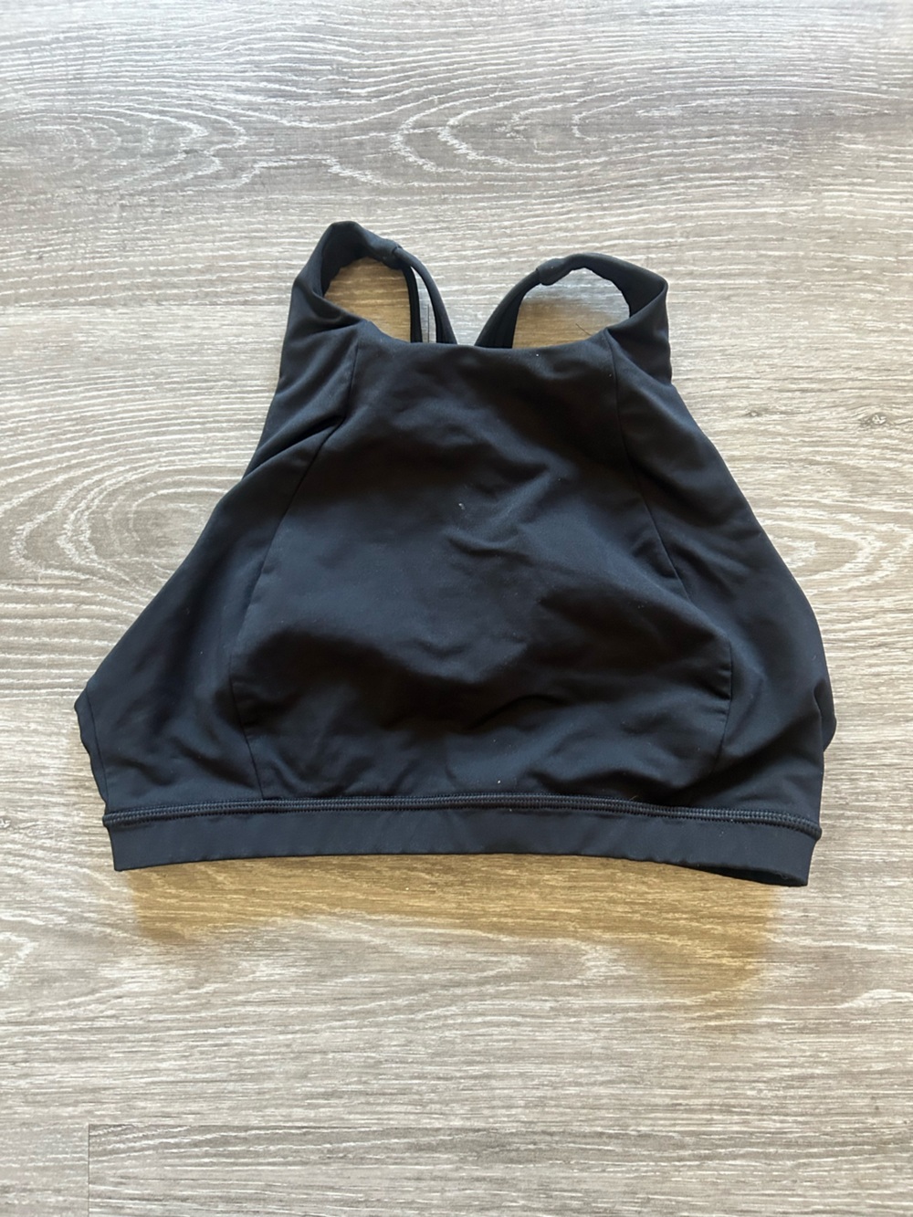 lululemon athletica Black Sports Bra